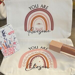 Rainbow Themed Kids Accessory Set